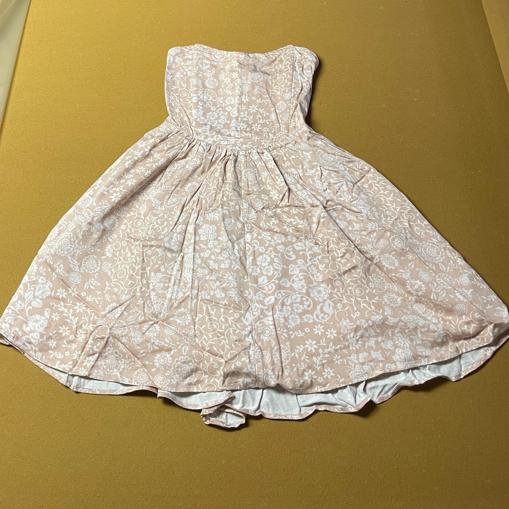NWT Strapless Dress